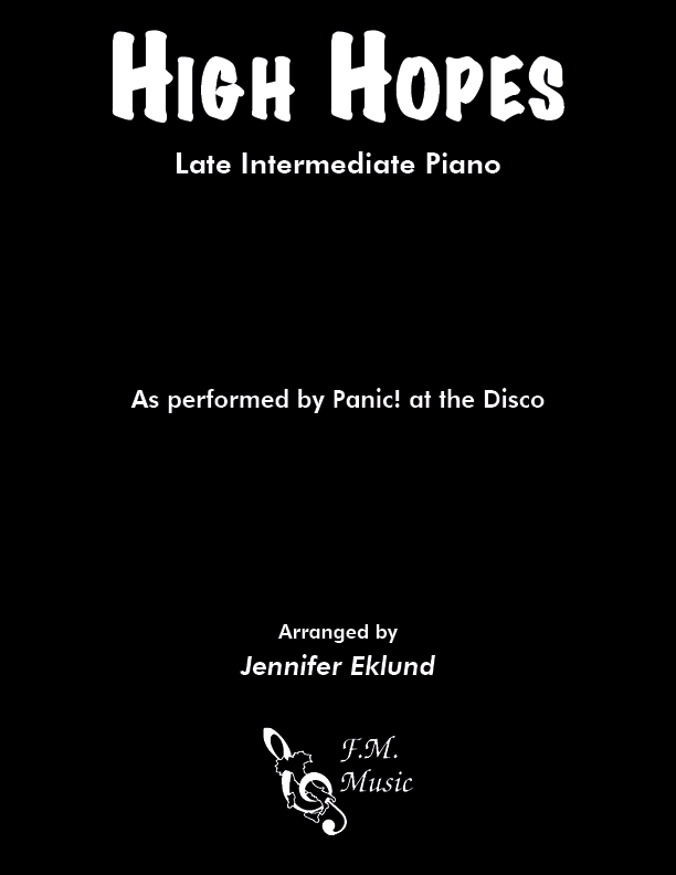 High Hopes (Late Intermediate Piano)